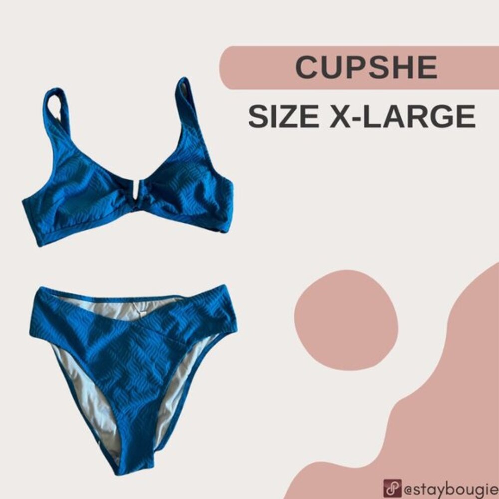 CUPSHE Bikini - Size XL